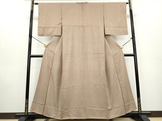 平和屋着物●江戸小紋　鮫小紋柄　正絹　逸品　DAAW5501ud