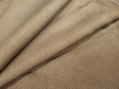 平和屋着物●江戸小紋　鮫小紋柄　正絹　逸品　DAAW5501ud