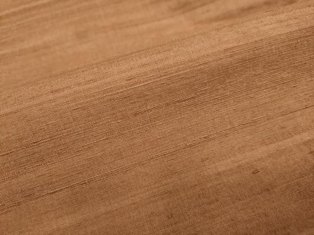 平和屋着物●上質な紬 霞文 正絹 逸品 DAAW5519ud