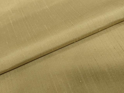 平和屋着物●上質な紬　色無地　木蘭色　正絹　逸品　DAAW5520ud