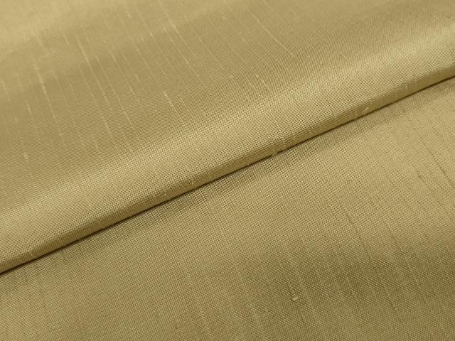 平和屋着物●上質な紬　色無地　木蘭色　正絹　逸品　DAAW5520ud