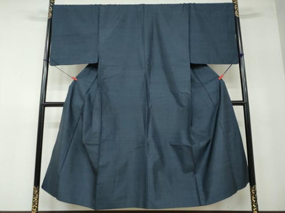 平和屋着物●男性　本場大島紬　アンサンブル　亀甲柄　正絹　逸品　DAAW5536ud