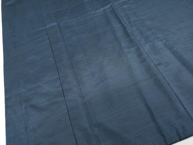 平和屋着物●男性 本場大島紬 アンサンブル 株式会社本武特製 抽象文様 証紙付き 正絹 逸品 DAAW5537ud