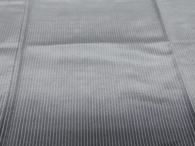 平和屋着物●豪華色留袖　お召地　縞　正絹　逸品　DAAW5557ud
