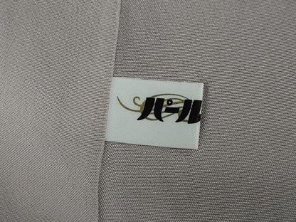 平和屋着物●豪華色留袖　お召地　縞　正絹　逸品　DAAW5557ud