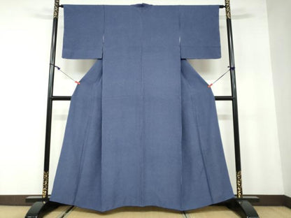 平和屋着物●江戸小紋 行儀 やまと誂製 正絹 逸品 DAAW5568ud