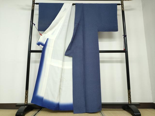 平和屋着物●江戸小紋 行儀 やまと誂製 正絹 逸品 DAAW5568ud
