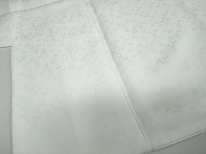 平和屋着物●森英恵・HANAE MORI　小振袖　二尺袖・長襦袢（無双仕立て）セット　雪輪花蝶文　金彩　洗える着物　DAAW5571ud