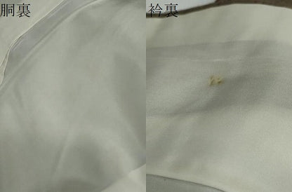 平和屋着物●上質な紬 空五倍子色 正絹 逸品 DAAW5601ud