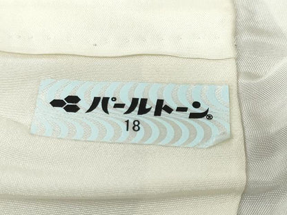 平和屋着物●上質な小紋 蛍暈し 正絹 逸品 DAAW5605ud