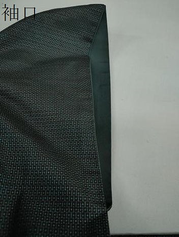 平和屋着物●男性 本場大島紬 100亀甲 総詰め 正絹 逸品 DAAW5619ud