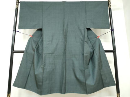 平和屋着物●男性 本場大島紬 100亀甲 総詰め 正絹 逸品 DAAW5619ud