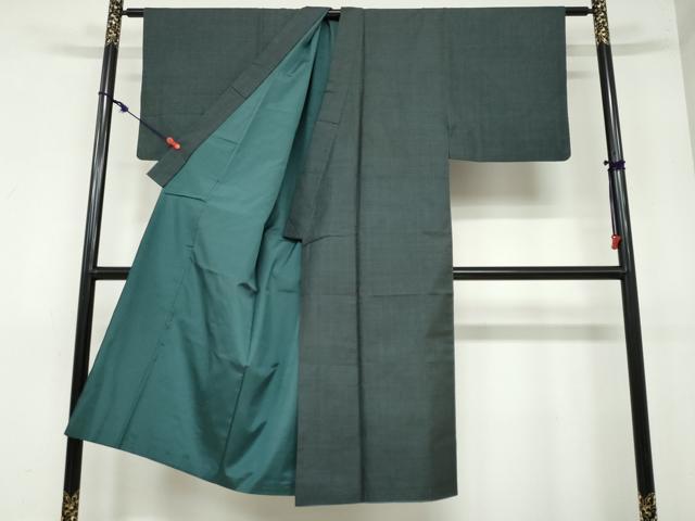 平和屋着物●男性 本場大島紬 100亀甲 総詰め 正絹 逸品 DAAW5619ud