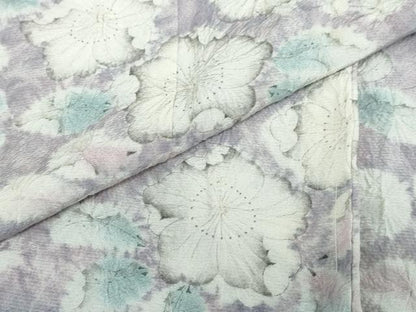平和屋着物●訪問着　辻が花　暈し染め　正絹　逸品　DAAW5689ud