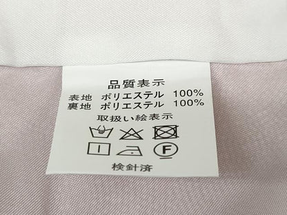 平和屋着物●小振袖　二尺袖　江戸小紋　鮫小紋柄　洗える着物　DAAW5693ud
