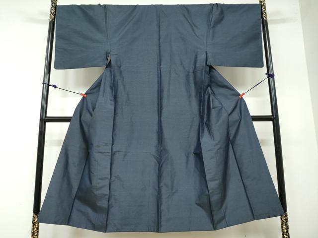 平和屋着物●男性　本場大島紬　アンサンブル　80亀甲　総詰め　正絹　逸品　DAAW5751ud