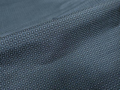 平和屋着物●男性　本場大島紬　アンサンブル　80亀甲　総詰め　正絹　逸品　DAAW5751ud