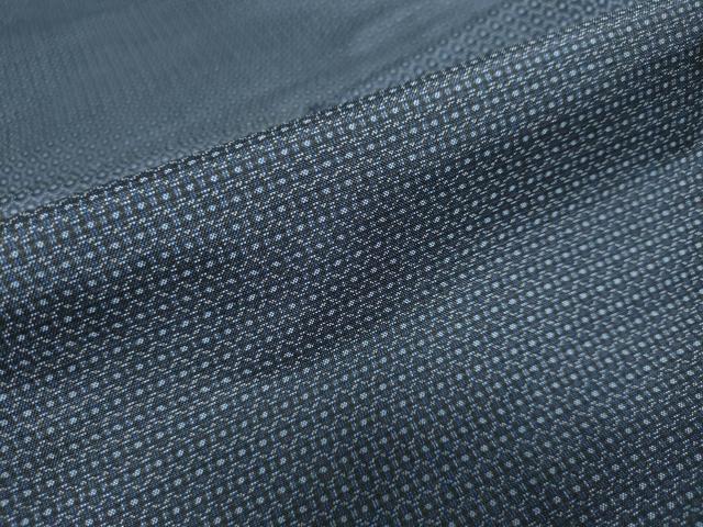 平和屋着物●男性　本場大島紬　アンサンブル　80亀甲　総詰め　正絹　逸品　DAAW5751ud