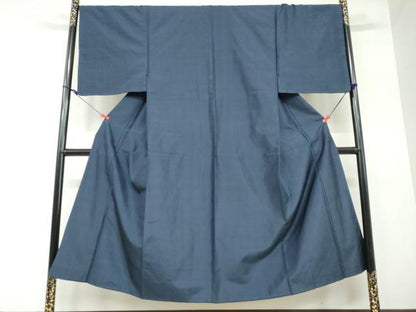 平和屋着物●男性 本場大島紬 アンサンブル 長羽織 80亀甲 総詰め 正絹 逸品 DAAW5754ud