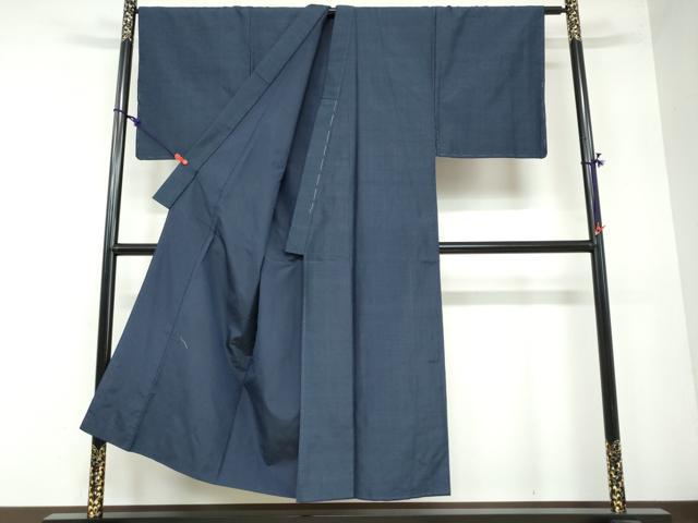 平和屋着物●男性 本場大島紬 アンサンブル 長羽織 80亀甲 総詰め 正絹 逸品 DAAW5754ud