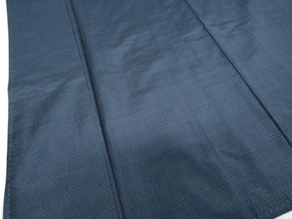 平和屋着物●男性 本場大島紬 アンサンブル 長羽織 80亀甲 総詰め 正絹 逸品 DAAW5754ud
