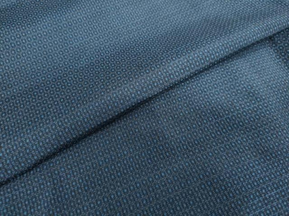 平和屋着物●男性 本場大島紬 アンサンブル 長羽織 80亀甲 総詰め 正絹 逸品 DAAW5754ud