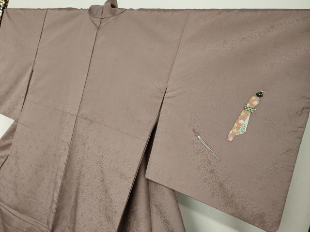 平和屋着物●訪問着 作家物 簪 櫛 かんざし くし 正絹 逸品 DAAW5756ud
