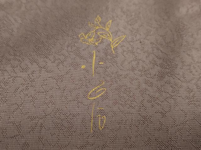 平和屋着物●訪問着 作家物 簪 櫛 かんざし くし 正絹 逸品 DAAW5756ud