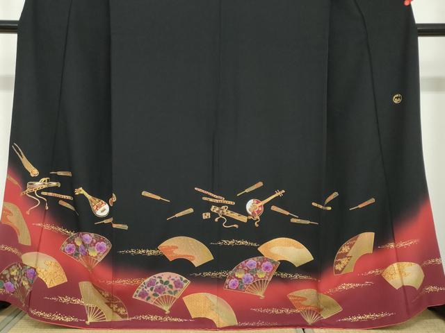 平和屋着物○TOKI志すい キモノモードオリジナルブランド 訪問着 扇面