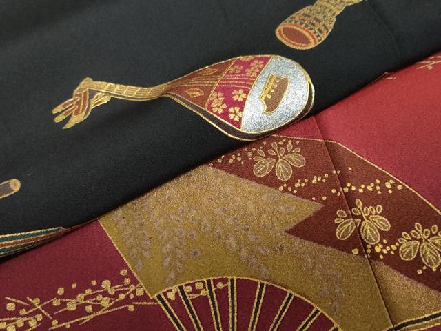 平和屋着物○TOKI志すい キモノモードオリジナルブランド 訪問着 扇面