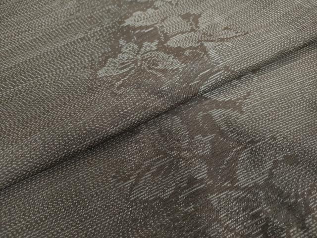 平和屋着物●本場大島紬 舞蝶文 正絹 逸品 DAAW5800ud
