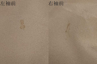 平和屋着物●訪問着　草花文　暈し染め　金彩　正絹　逸品　DAAW5802ud