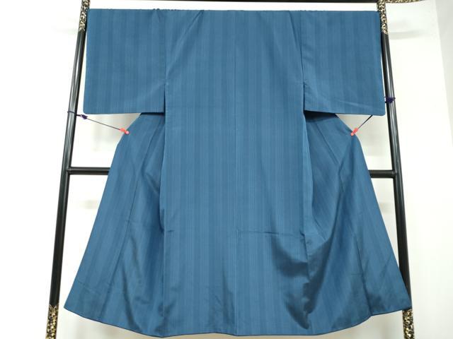 平和屋着物●男性 色紋付・長羽織セット 変わり縞 洗える着物 DAAW5813ud