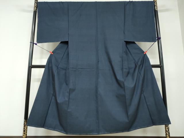 平和屋着物●男性 本場大島紬 アンサンブル 100亀甲 総詰め 正絹 逸品 未使用 DAAW5830