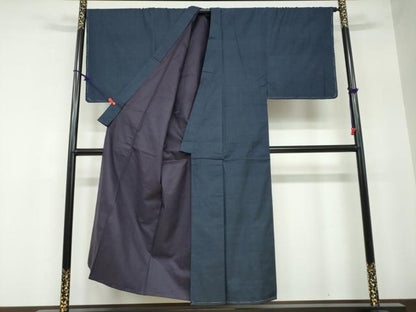 平和屋着物●男性 本場大島紬 アンサンブル 100亀甲 総詰め 正絹 逸品 未使用 DAAW5830