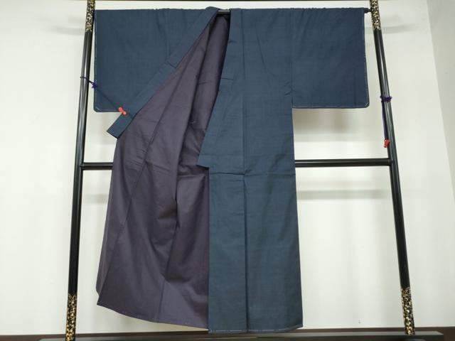 平和屋着物●男性 本場大島紬 アンサンブル 100亀甲 総詰め 正絹 逸品 未使用 DAAW5830