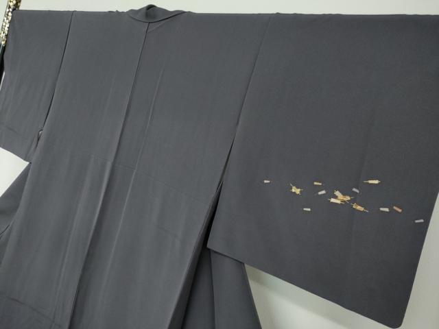 平和屋着物●訪問着　扇面文　金彩　正絹　逸品　DAAW5839ud