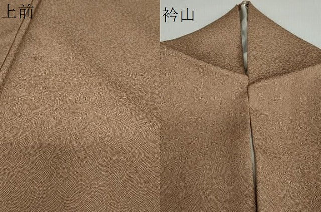 平和屋着物●江戸小紋 鮫小紋柄 正絹 逸品 DAAW5842ud