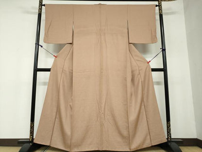 平和屋着物●江戸小紋 鮫小紋柄 正絹 逸品 DAAW5842ud