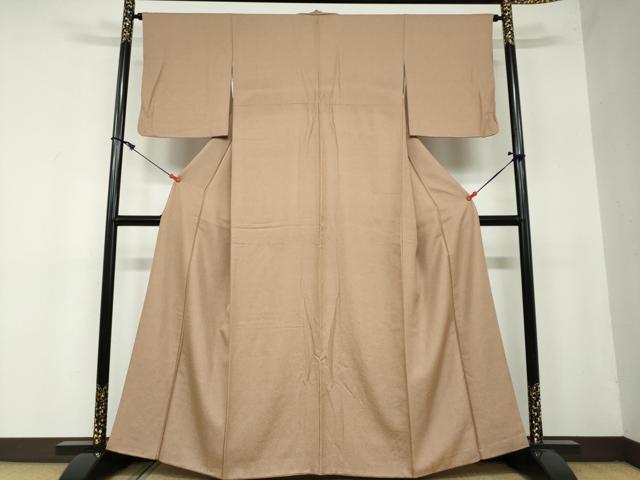 平和屋着物●江戸小紋 鮫小紋柄 正絹 逸品 DAAW5842ud