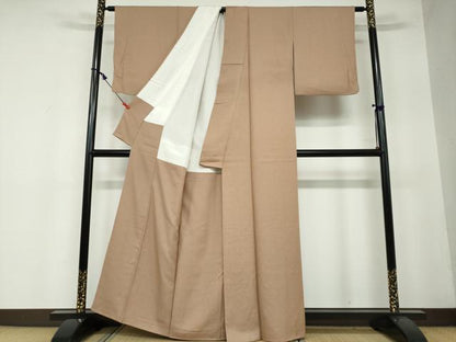 平和屋着物●江戸小紋 鮫小紋柄 正絹 逸品 DAAW5842ud