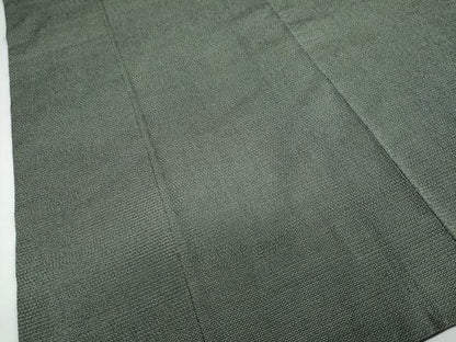 平和屋着物●本塩沢　110亀甲　総詰め　正絹　逸品　DAAW5870ud