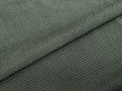 平和屋着物●本塩沢　110亀甲　総詰め　正絹　逸品　DAAW5870ud