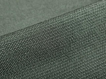 平和屋着物●本塩沢　110亀甲　総詰め　正絹　逸品　DAAW5870ud