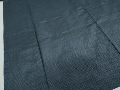 平和屋着物●男性　本場大島紬　アンサンブル　100亀甲　総詰め　正絹　逸品　DAAW5938ud