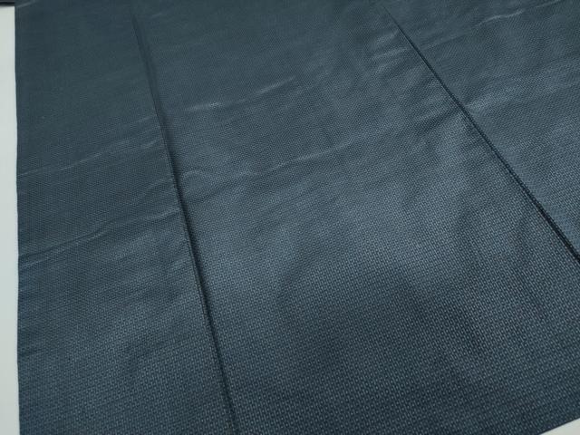 平和屋着物●男性　本場大島紬　アンサンブル　100亀甲　総詰め　正絹　逸品　DAAW5938ud