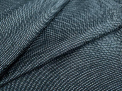 平和屋着物●男性　本場大島紬　アンサンブル　100亀甲　総詰め　正絹　逸品　DAAW5938ud
