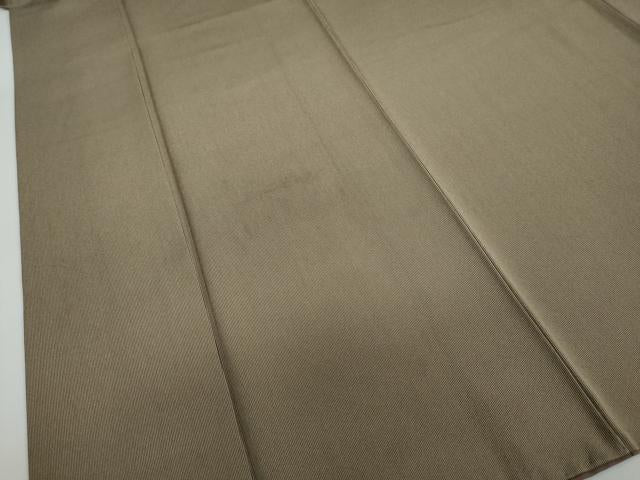 平和屋着物●江戸小紋 紺屋二代目 保科 万筋 憲法色×肥後煤竹色 正絹 逸品 DAAW5946ud