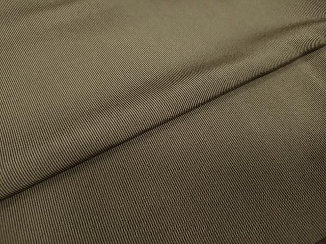 平和屋着物●江戸小紋 紺屋二代目 保科 万筋 憲法色×肥後煤竹色 正絹 逸品 DAAW5946ud