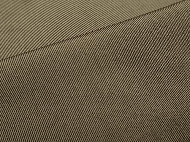 平和屋着物●江戸小紋 紺屋二代目 保科 万筋 憲法色×肥後煤竹色 正絹 逸品 DAAW5946ud
